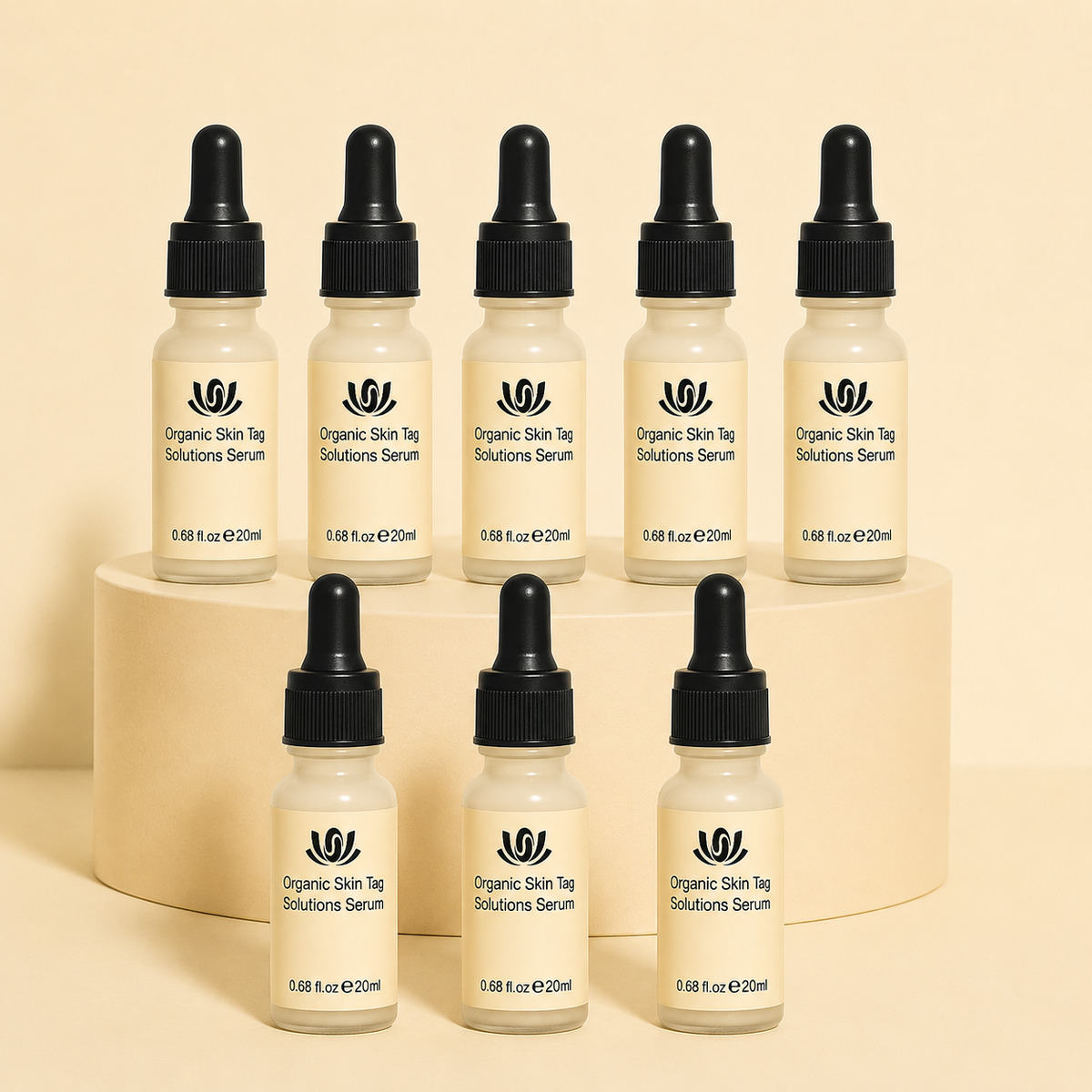 Organic Skin Tag Remover Serum | All Natural For Warts