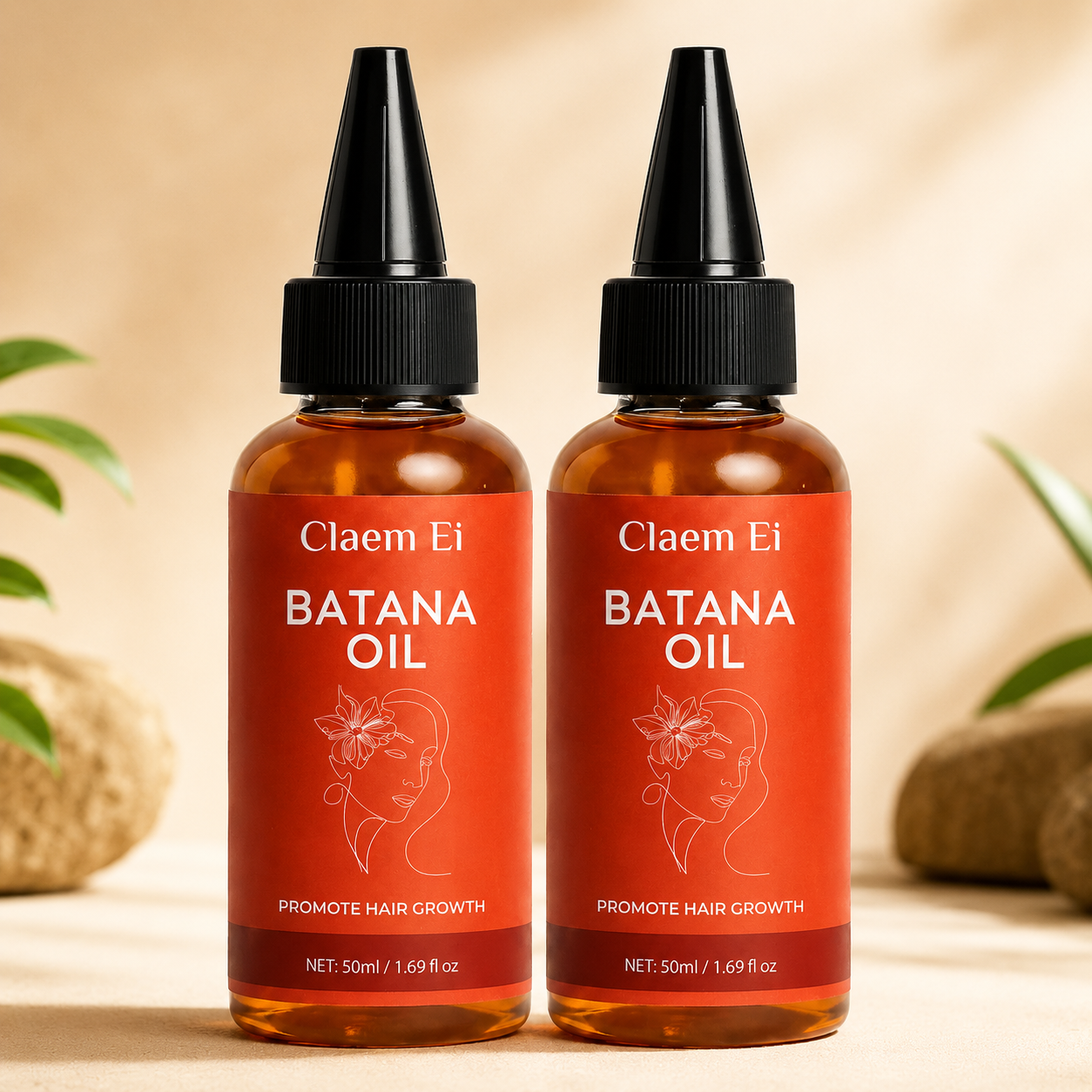 Claem Ei 100% Pure Batana Oil for Hair Growth & Repair
