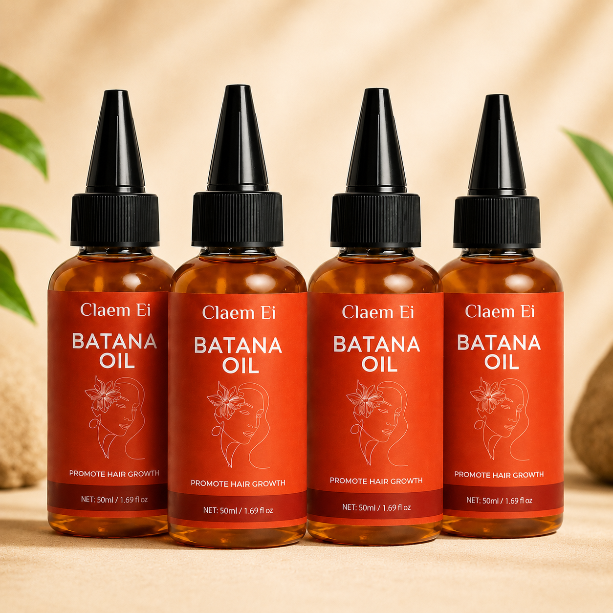 Claem Ei 100% Pure Batana Oil for Hair Growth & Repair