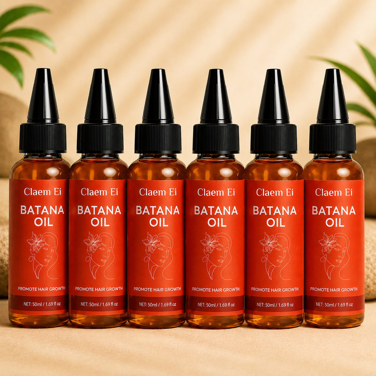 Claem Ei 100% Pure Batana Oil for Hair Growth & Repair