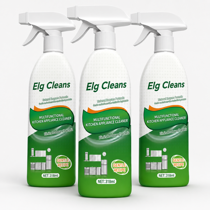 Discover the Elg Cleans Difference: Tough on Grease, Kind to Your Home.