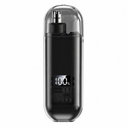 🔥 LAST DAY 49% OFF-🛠️Professional LED Display Nose Hair Trimmer
