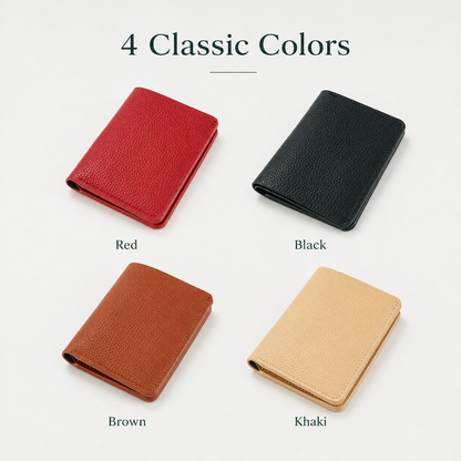 🔥100% Handmade Full-Grain Leather Wallet (Daniel Brooks 𝐇𝐚𝐧𝐝𝐦𝐚𝐝𝐞) - BUY 2 FREE SHIPPING