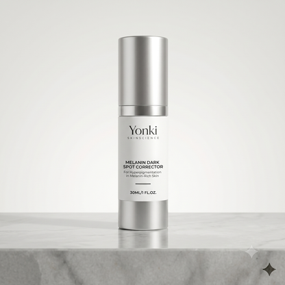Melanin Dark Spot Corrector: Visibly Targets the Look of Stubborn Dark Spots