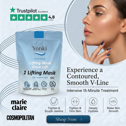 Yonki Silhouette Refiner Double Chin Lifting Mask
