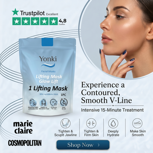 Yonki Silhouette Refiner Double Chin Lifting Mask