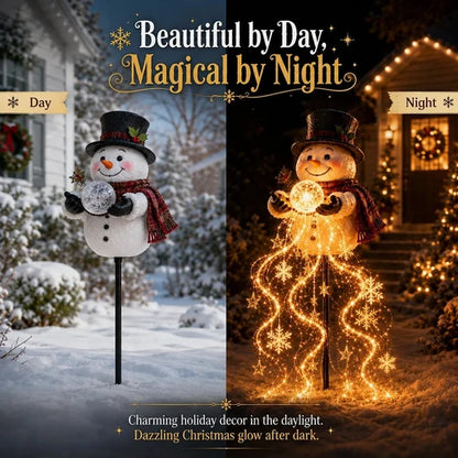 Christmas Early Discount 50% Off 🎁 Santa’s Magic Pour – Flowing LED Christmas Garden Light