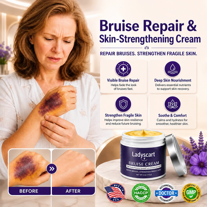 💥75K+ Sold💕 Ladyscart® Bruise Repair Cream | Soothe Bruises & Strengthen Fragile Skin