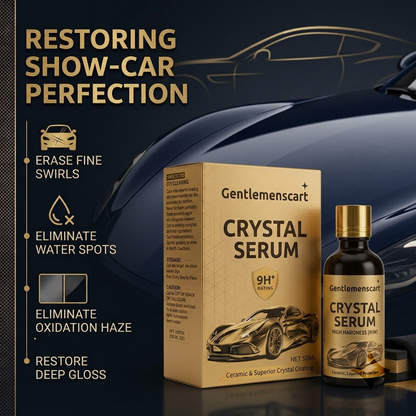 Gentlemenscart 9H Graphene Ceramic Coating 🛡️ Scratch-Resistant High-Gloss Protection
