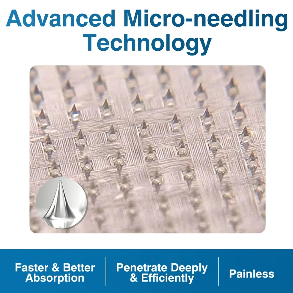 🇺🇸🥇🏆Ladyscart® VeinRepair Microneedle Patch Roll⚡Instant Relief, Long-Term Results