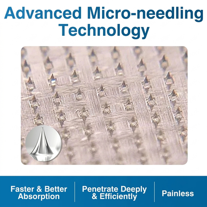 🇺🇸🥇🏆Ladyscart® VeinRepair Microneedle Patch Roll⚡Instant Relief, Long-Term Results