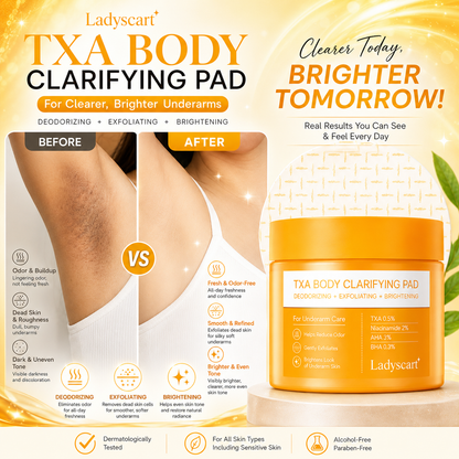 𝐋𝐚𝐝𝐲𝐬𝐜𝐚𝐫𝐭 𝐓𝐗𝐀 𝐏𝐚𝐝𝐬: 𝐒𝐚𝐲 𝐆𝐨𝐨𝐝𝐛𝐲𝐞 𝐭𝐨 𝐒𝐭𝐮𝐛𝐛𝐨𝐫𝐧 𝐁𝐚𝐜𝐤 𝐀𝐜𝐧𝐞, 𝐃𝐚𝐫𝐤 𝐒𝐩𝐨𝐭𝐬, 𝐚𝐧𝐝 𝐑𝐨𝐮𝐠𝐡 "𝐒𝐭𝐫𝐚𝐰𝐛𝐞𝐫𝐫𝐲 𝐒𝐤𝐢𝐧"