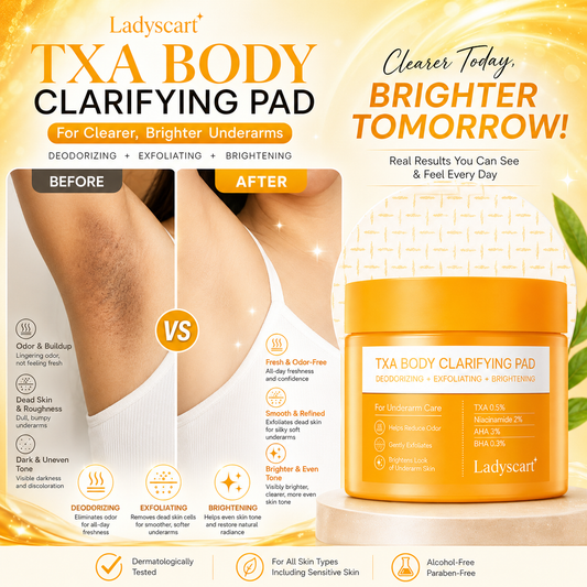 𝐋𝐚𝐝𝐲𝐬𝐜𝐚𝐫𝐭 𝐓𝐗𝐀 𝐏𝐚𝐝𝐬: 𝐒𝐚𝐲 𝐆𝐨𝐨𝐝𝐛𝐲𝐞 𝐭𝐨 𝐒𝐭𝐮𝐛𝐛𝐨𝐫𝐧 𝐁𝐚𝐜𝐤 𝐀𝐜𝐧𝐞, 𝐃𝐚𝐫𝐤 𝐒𝐩𝐨𝐭𝐬, 𝐚𝐧𝐝 𝐑𝐨𝐮𝐠𝐡 "𝐒𝐭𝐫𝐚𝐰𝐛𝐞𝐫𝐫𝐲 𝐒𝐤𝐢𝐧"