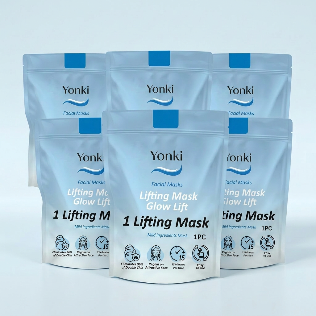 Yonki Silhouette Refiner Double Chin Lifting Mask