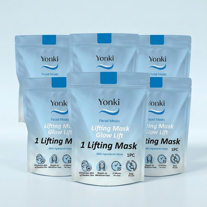 Yonki Silhouette Refiner Double Chin Lifting Mask