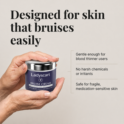 💥75K+ Sold💕 Ladyscart® Bruise Repair Cream | Soothe Bruises & Strengthen Fragile Skin