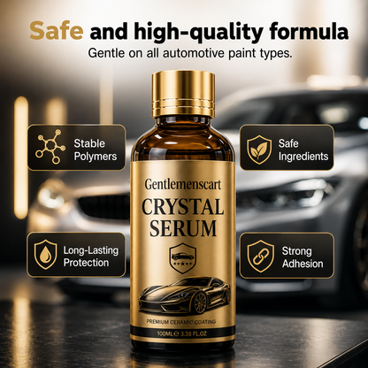 Gentlemenscart 9H Graphene Ceramic Coating 🛡️ Scratch-Resistant High-Gloss Protection