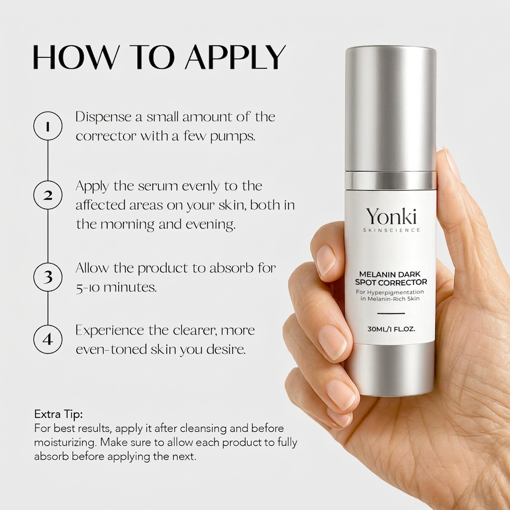Melanin Dark Spot Corrector