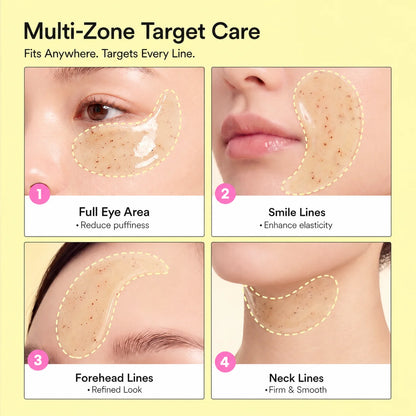 Ladyscart® Eye Care: Maximum Strength Against Bags & Dark Circles, 100% Gentle 🛡️💖