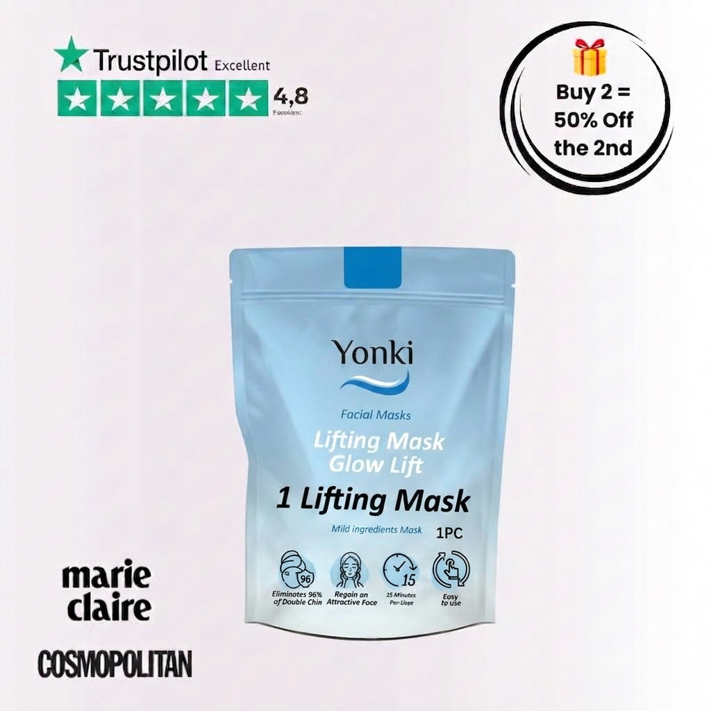 Yonki Silhouette Refiner Double Chin Lifting Mask