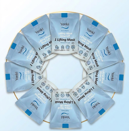 Yonki Silhouette Refiner Double Chin Lifting Mask