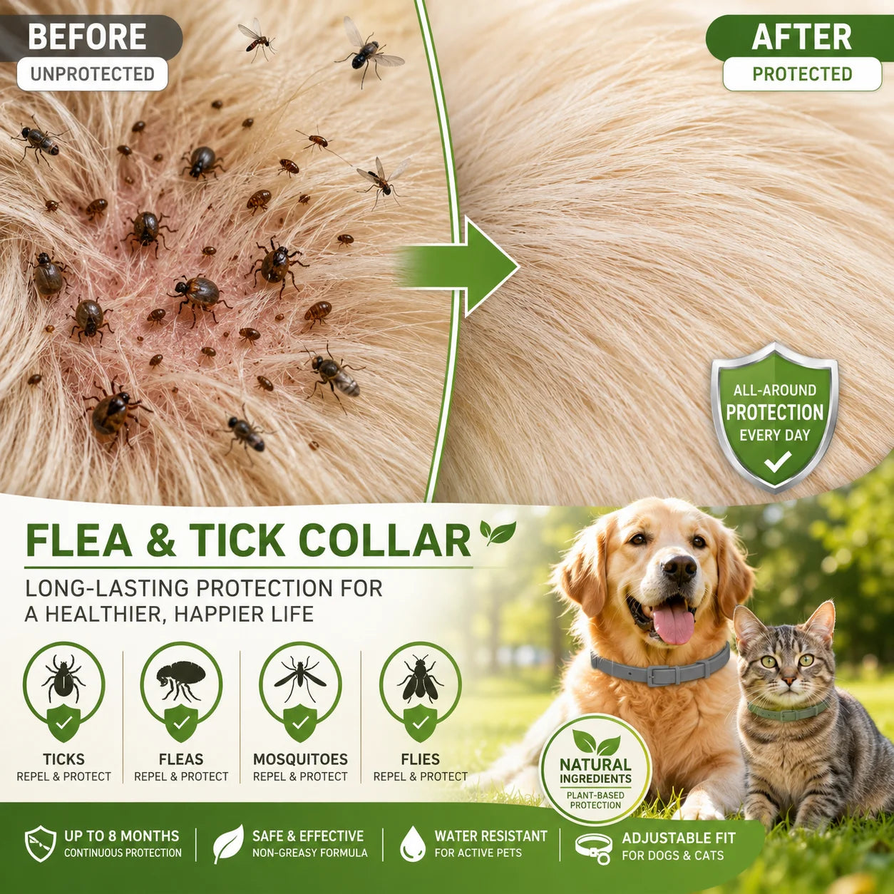 🐾🔥𝟓𝟎% 𝐎𝐅𝐅 𝐓𝐎𝐃𝐀𝐘 | 𝐋𝐚𝐝𝐲𝐬𝐜𝐚𝐫𝐭 𝐅𝐫𝐞𝐬𝐡 𝐒𝐜𝐞𝐧𝐭 𝐅𝐥𝐞𝐚 & 𝐓𝐢𝐜𝐤 𝐂𝐨𝐥𝐥𝐚𝐫 𝐟𝐨𝐫 𝐃𝐨𝐠𝐬 & 𝐂𝐚𝐭𝐬