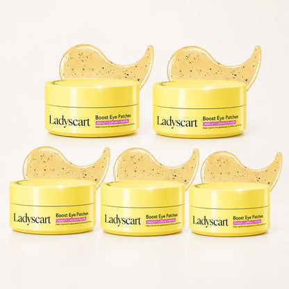 Ladyscart® Eye Care: Maximum Strength Against Bags & Dark Circles, 100% Gentle 🛡️💖