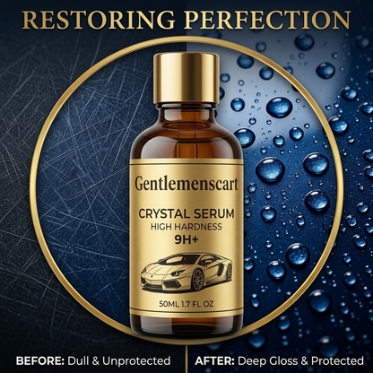 Gentlemenscart 9H Graphene Ceramic Coating 🛡️ Scratch-Resistant High-Gloss Protection