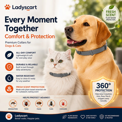 🐾🔥𝟓𝟎% 𝐎𝐅𝐅 𝐓𝐎𝐃𝐀𝐘 | 𝐋𝐚𝐝𝐲𝐬𝐜𝐚𝐫𝐭 𝐅𝐫𝐞𝐬𝐡 𝐒𝐜𝐞𝐧𝐭 𝐅𝐥𝐞𝐚 & 𝐓𝐢𝐜𝐤 𝐂𝐨𝐥𝐥𝐚𝐫 𝐟𝐨𝐫 𝐃𝐨𝐠𝐬 & 𝐂𝐚𝐭𝐬