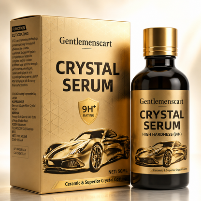 Gentlemenscart 9H Graphene Ceramic Coating 🛡️ Scratch-Resistant High-Gloss Protection