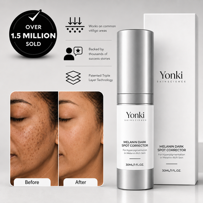 Melanin Dark Spot Corrector: Visibly Targets the Look of Stubborn Dark Spots