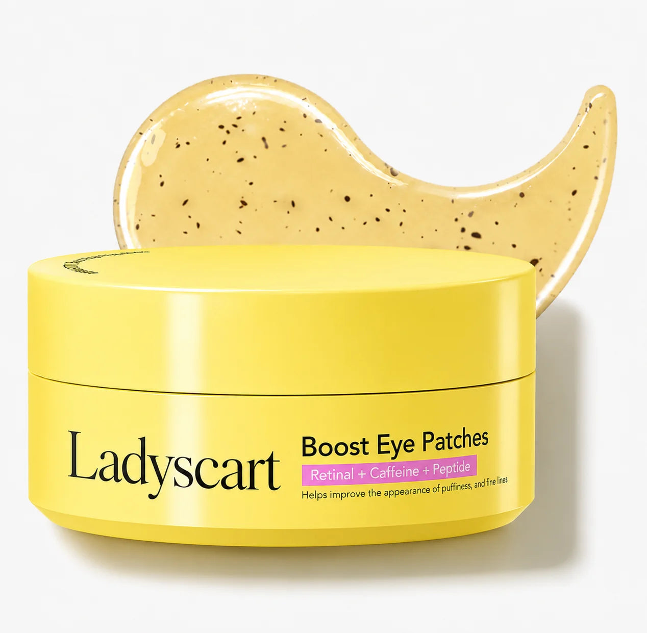 Ladyscart® Eye Care: Maximum Strength Against Bags & Dark Circles, 100% Gentle 🛡️💖