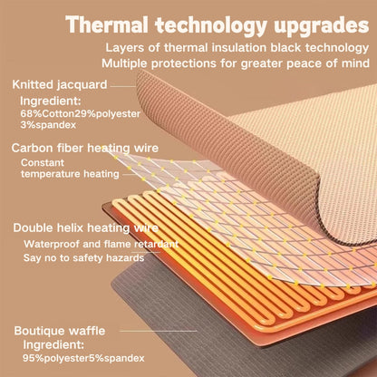 🔥 Christmas Sale — 50% OFF! ❄️ Stay Warm All Winter — Portable Electric Heated Blanket Shawl