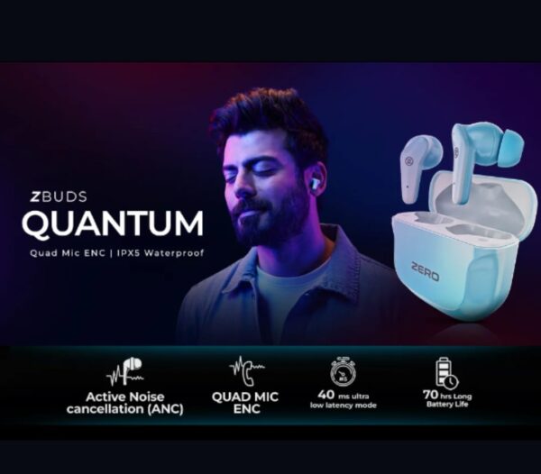Zero® Quantum Earbuds